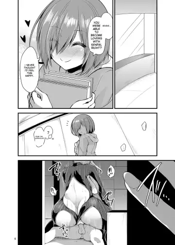 [Kirisaki Byakko] Master o Netorarete Akuochi Shita Mash ga Master o Mechamecha ni Suru Hon Fhentai - Page 5