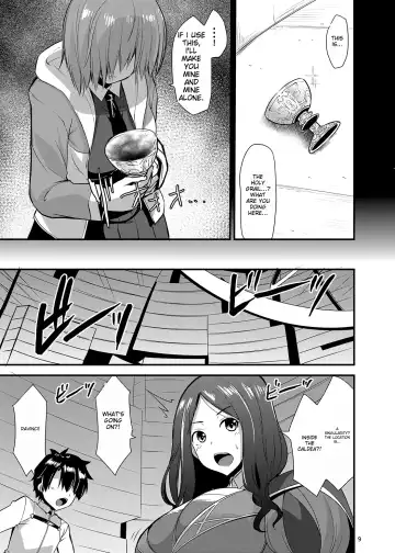 [Kirisaki Byakko] Master o Netorarete Akuochi Shita Mash ga Master o Mechamecha ni Suru Hon Fhentai - Page 8
