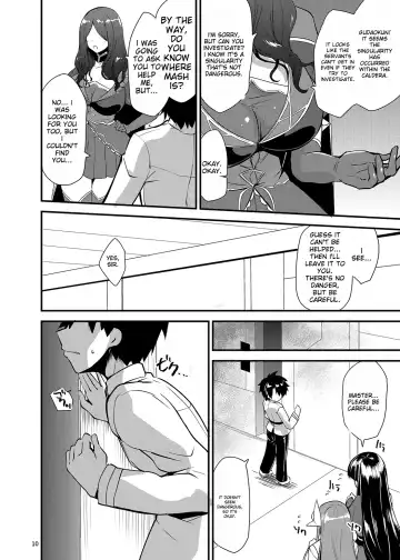 [Kirisaki Byakko] Master o Netorarete Akuochi Shita Mash ga Master o Mechamecha ni Suru Hon Fhentai - Page 9