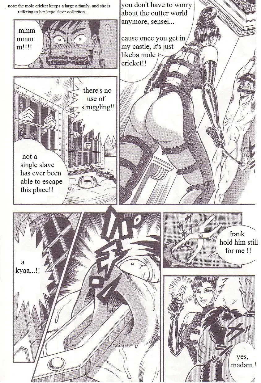 [Anmo Night] Jukai no Ryoshuu | The Captive of The Forest Mansion Fhentai.net - Page 10