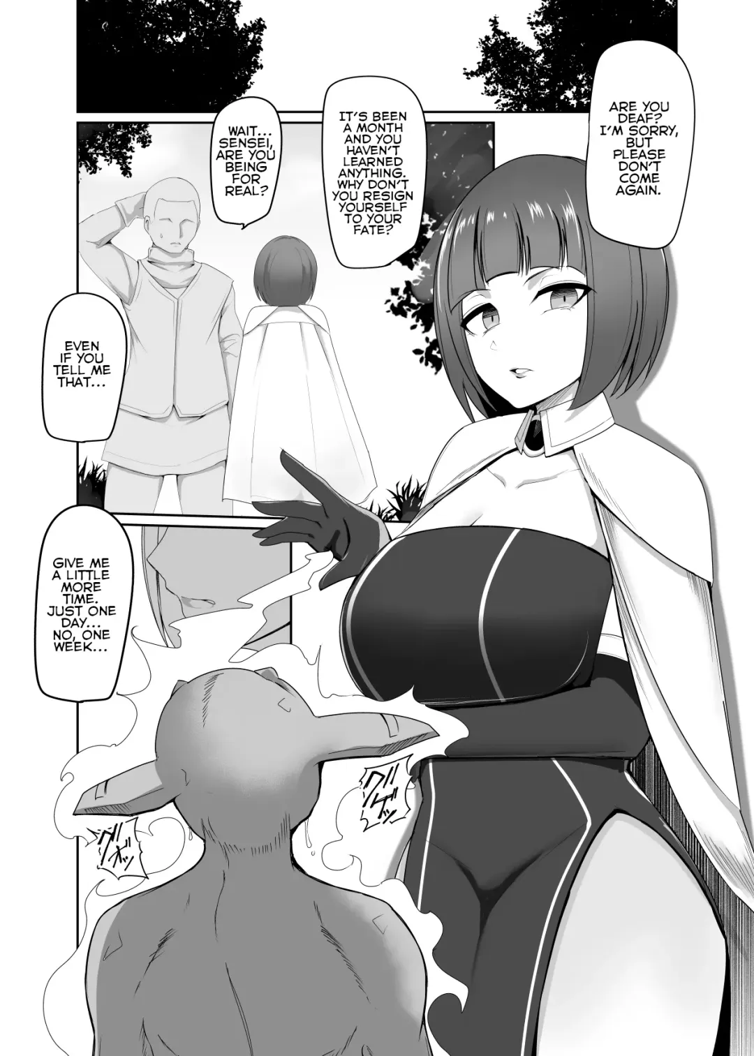 [Pita] Shihai Kokuin Takabisha na Onna Majutsushi ga Shiranai Aida ni Omocha ni Sareru Fhentai.net - Page 3