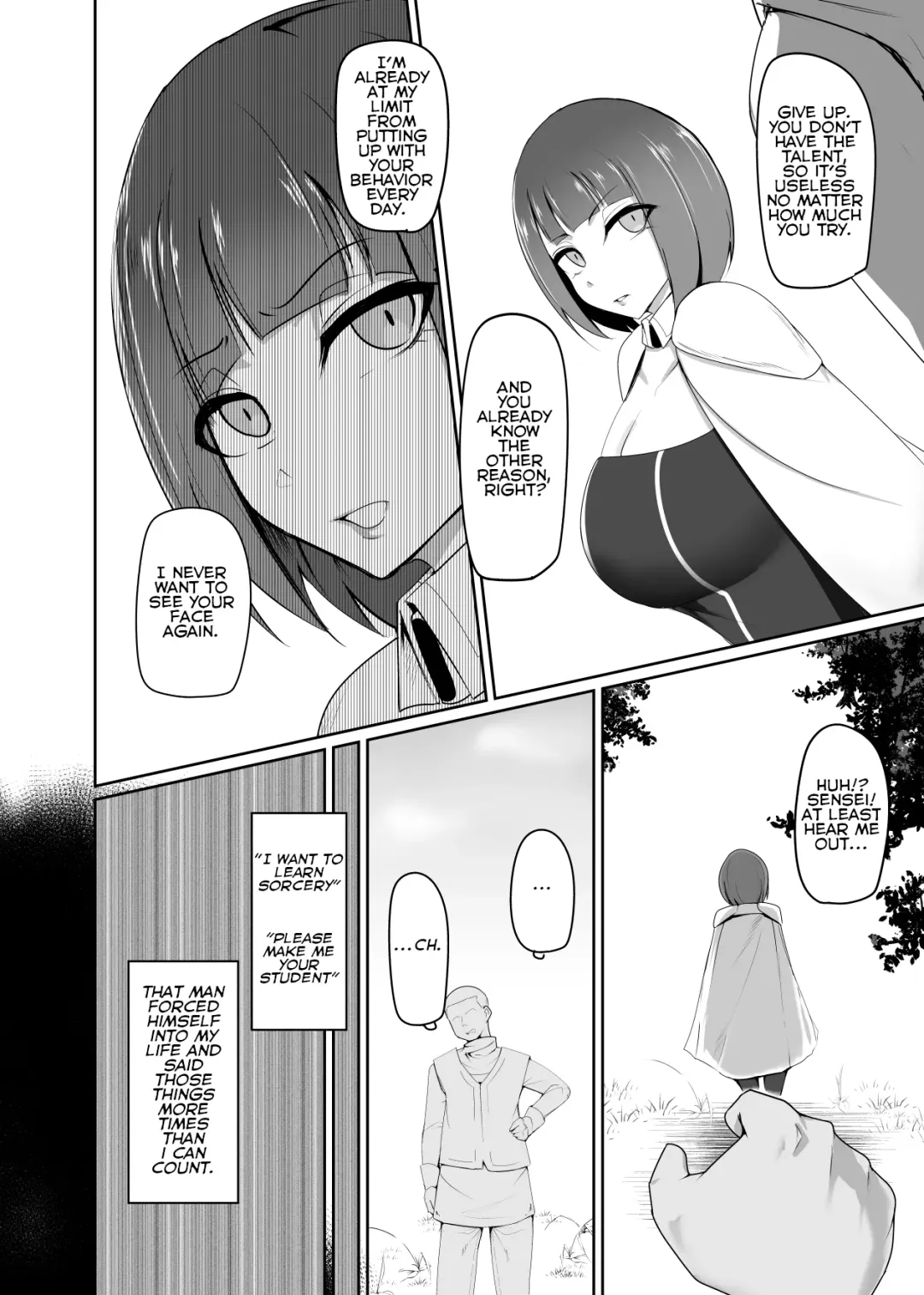 [Pita] Shihai Kokuin Takabisha na Onna Majutsushi ga Shiranai Aida ni Omocha ni Sareru Fhentai.net - Page 4