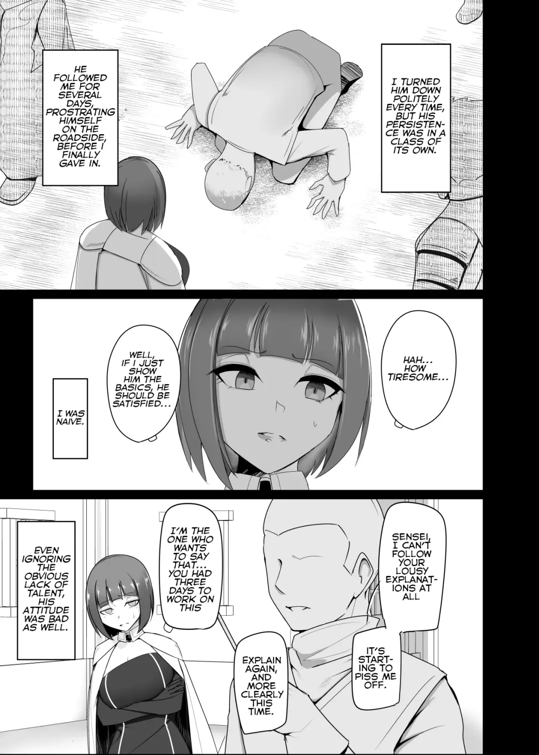 [Pita] Shihai Kokuin Takabisha na Onna Majutsushi ga Shiranai Aida ni Omocha ni Sareru Fhentai.net - Page 5