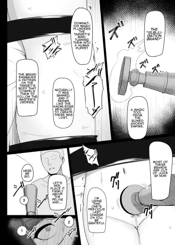 [Pita] Shihai Kokuin Takabisha na Onna Majutsushi ga Shiranai Aida ni Omocha ni Sareru Fhentai.net - Page 12