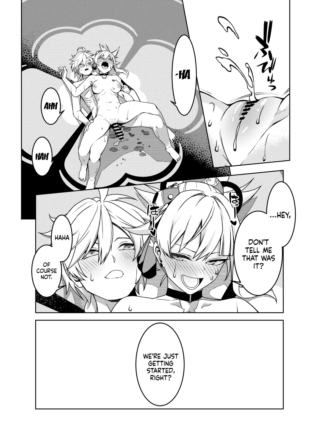 [Mikoma Sanagi] Yoimiya Vacance | Yoimiya's Vacation Fhentai - Page 19