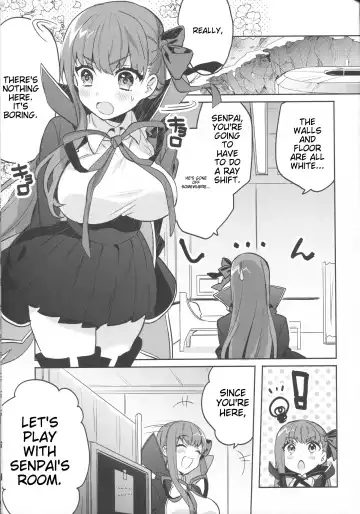 [Sakura Yuki] Shinkai Dennou Rakudo E.RA.BB | Deep Sea Singularity BB Fhentai.net - Page 4