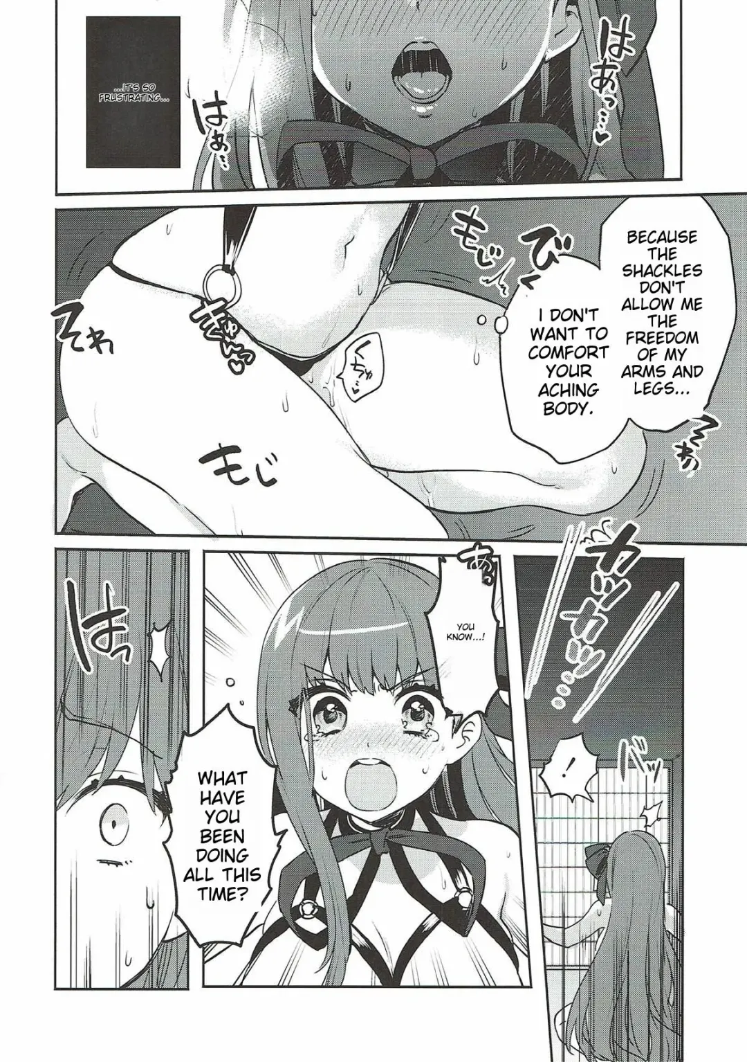 [Sakura Yuki] Shinkai Dennou Rakudo E RA BB Sono Ni | Deep Sea Singularity BB Part 2 Fhentai - Page 7
