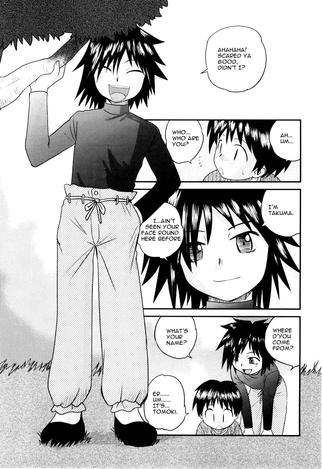 [Gotoh Juan] Gakkou o Sabotte | Skipping School Fhentai.net - Page 4