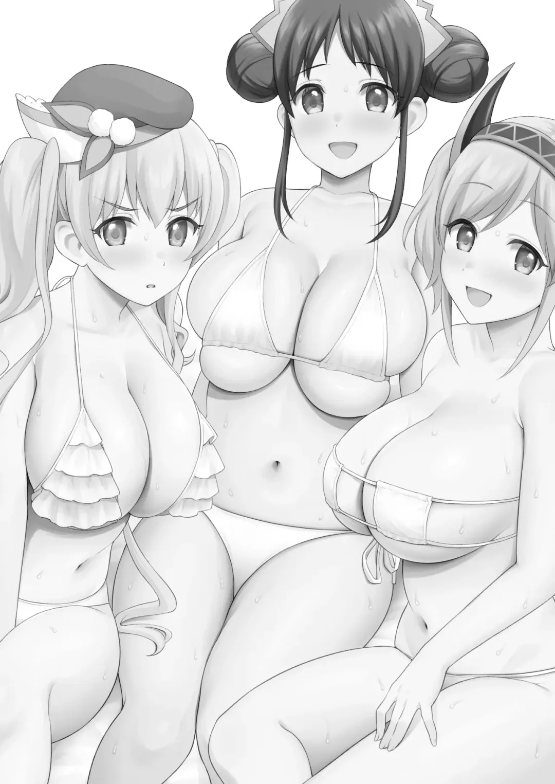 [Inami Heil - Yue] Randosol Kyonyuu JC Paizuri Fuuzoku Fhentai - Page 3