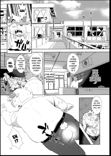 [Oota Manta] Zero Kyori Chupa Chups | Zerorange Lolipops Fhentai.net - Page 13