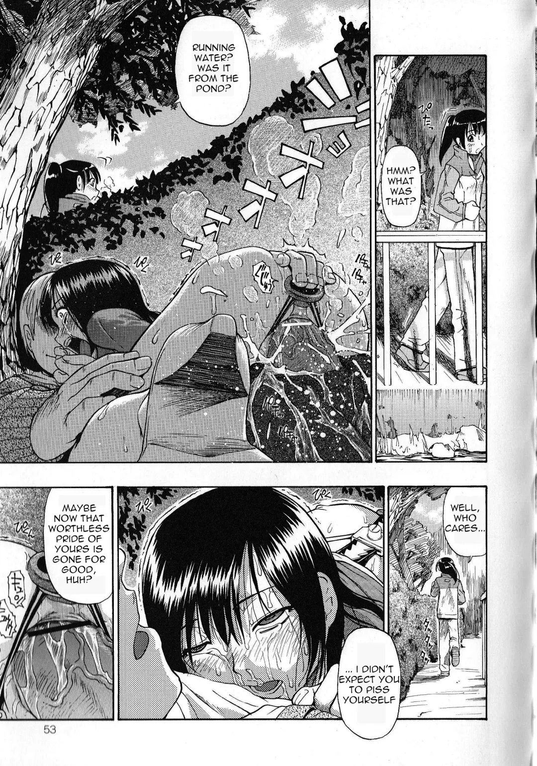 [Oyster] Bitoku no Fukou Fhentai - Page 54