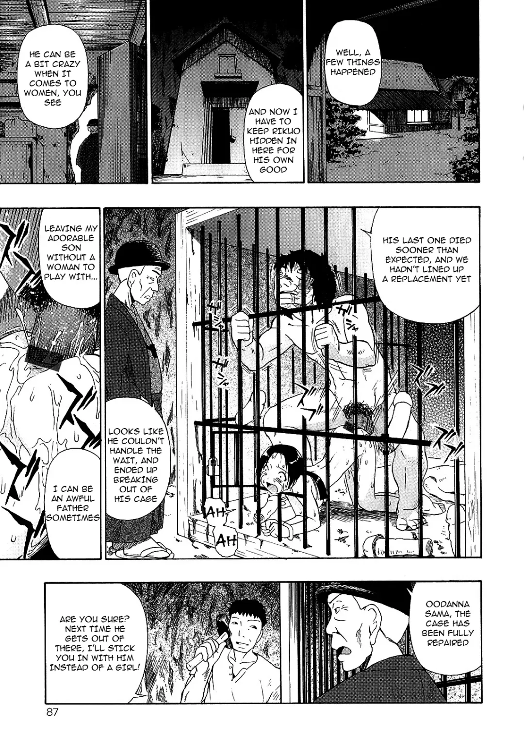 [Oyster] Bitoku no Fukou Fhentai - Page 88