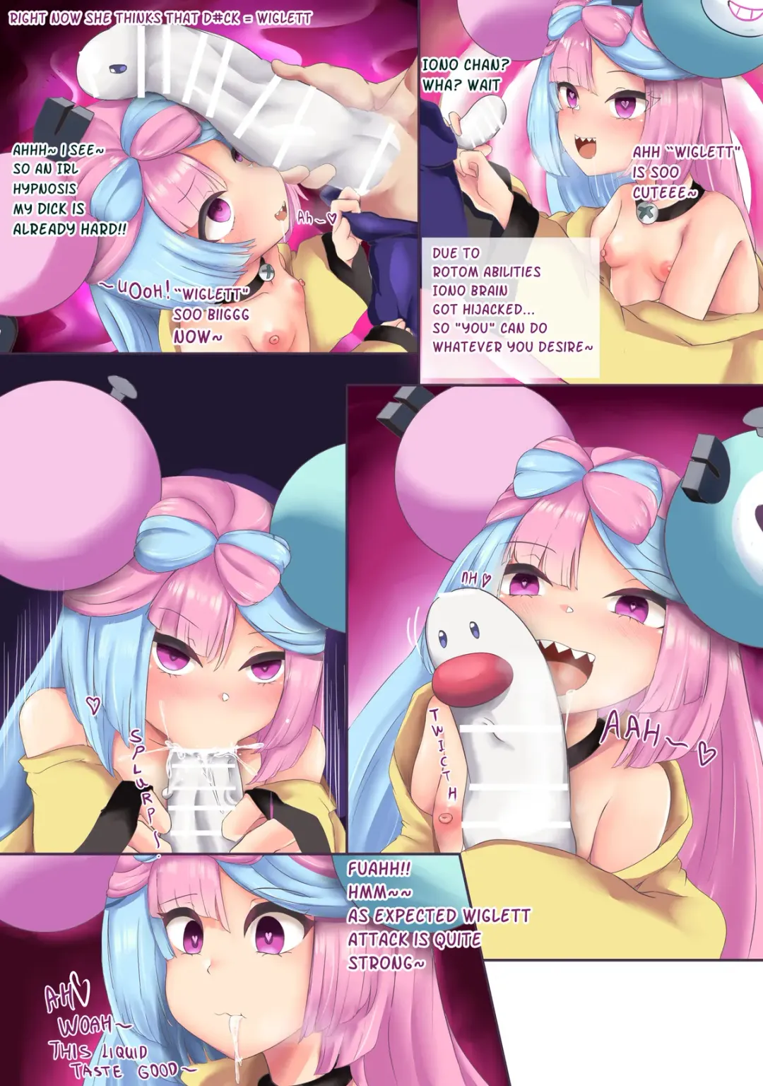 [Kurofx] Nanjamo (Trainer) Saimin Fhentai.net - Page 4