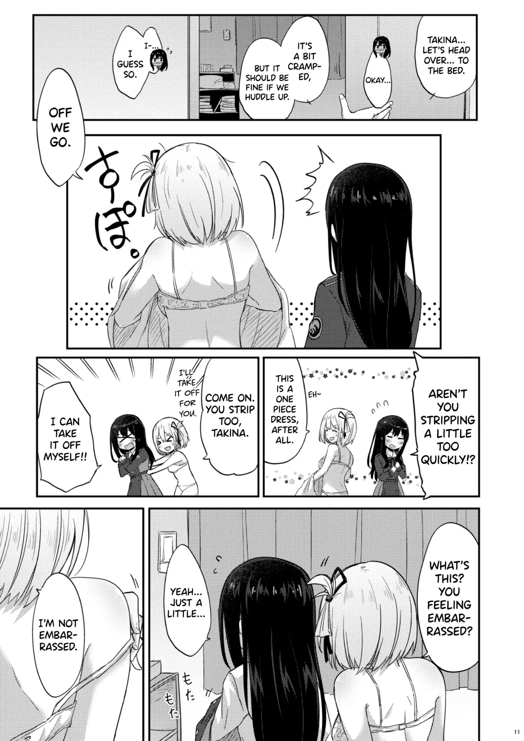 [Pikachi] Taion, Kodou | Body Heat, Heart Beat Fhentai - Page 10