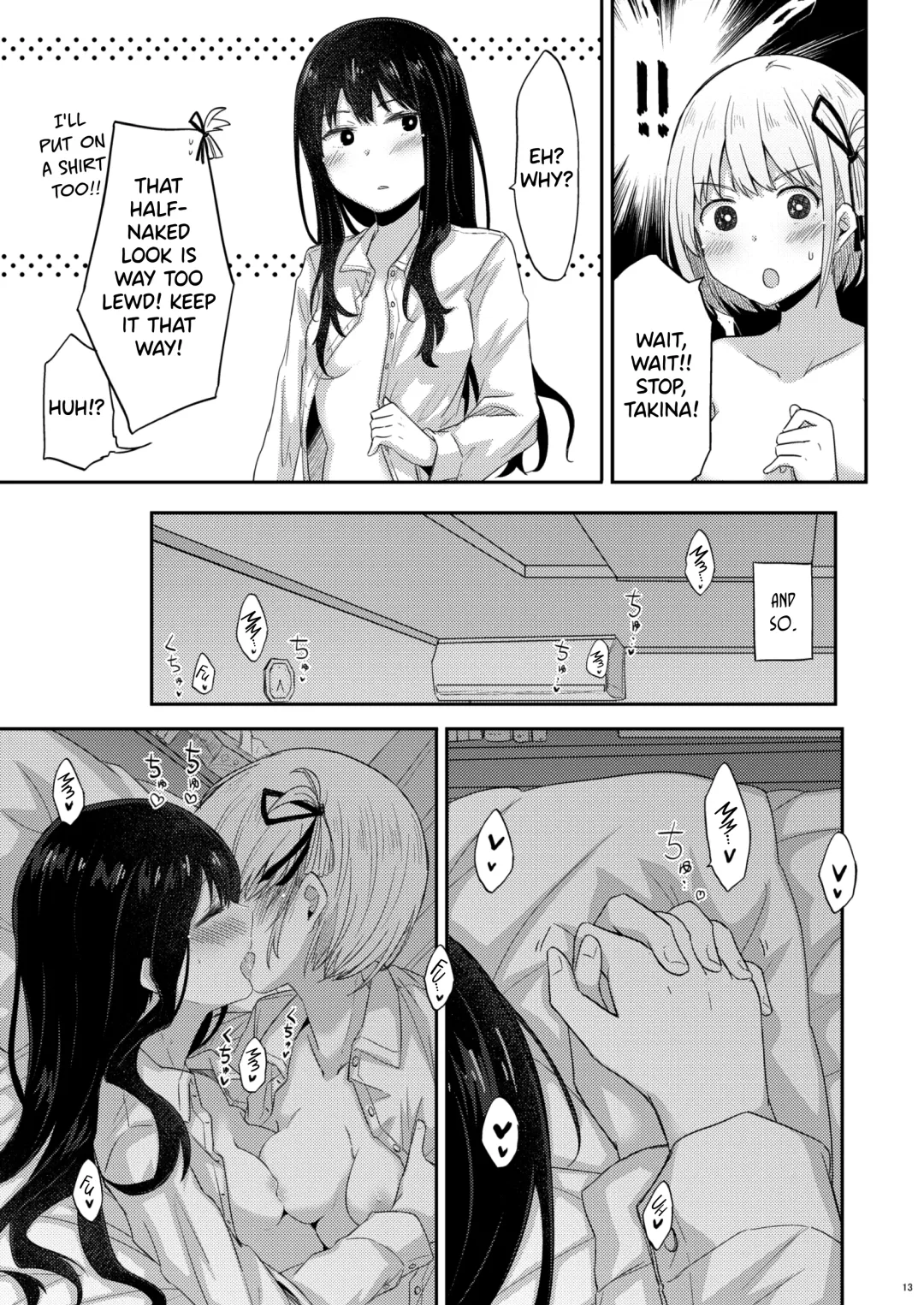 [Pikachi] Taion, Kodou | Body Heat, Heart Beat Fhentai - Page 12