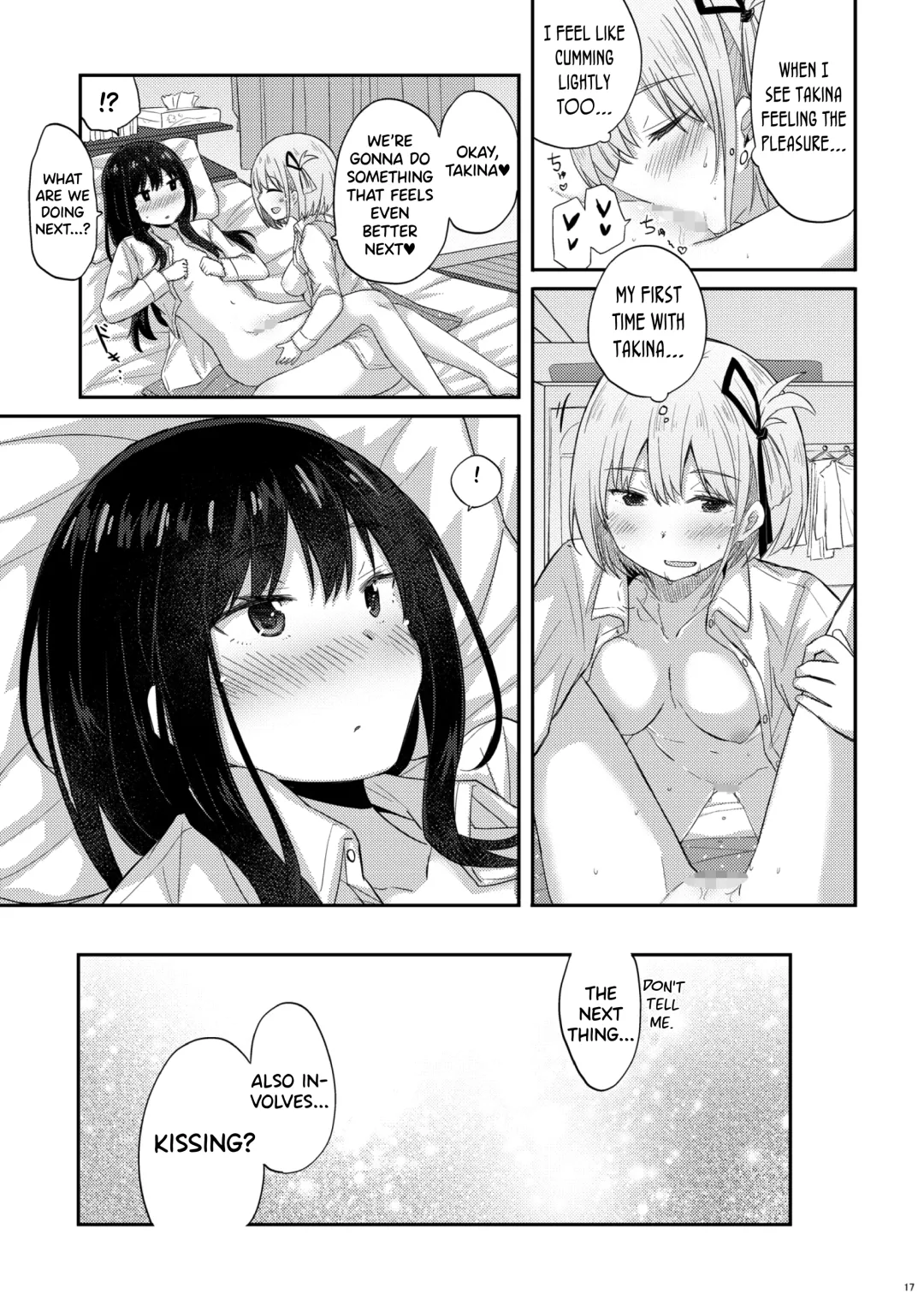 [Pikachi] Taion, Kodou | Body Heat, Heart Beat Fhentai - Page 16