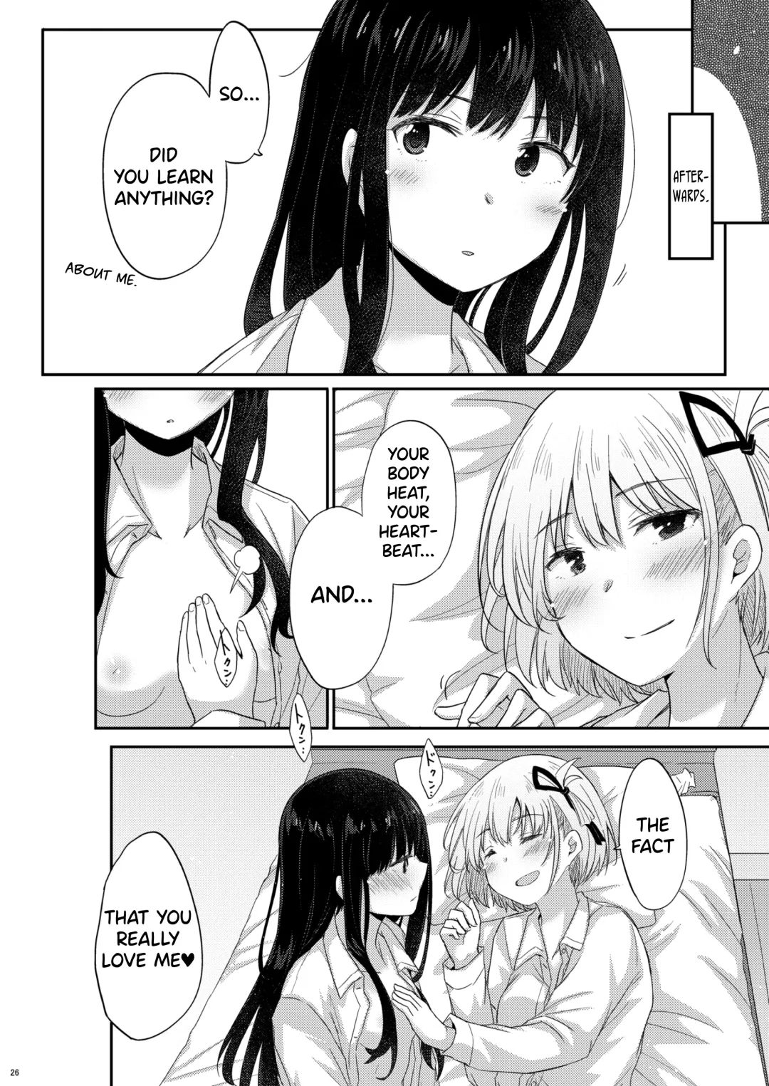 [Pikachi] Taion, Kodou | Body Heat, Heart Beat Fhentai - Page 25