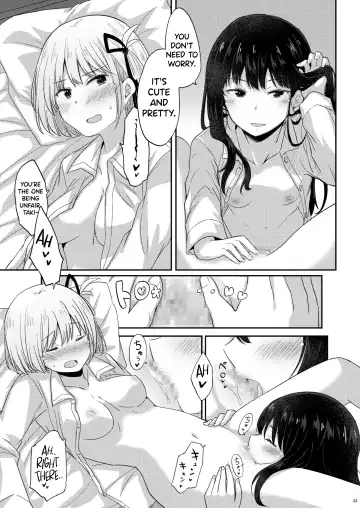 [Pikachi] Taion, Kodou | Body Heat, Heart Beat Fhentai - Page 22
