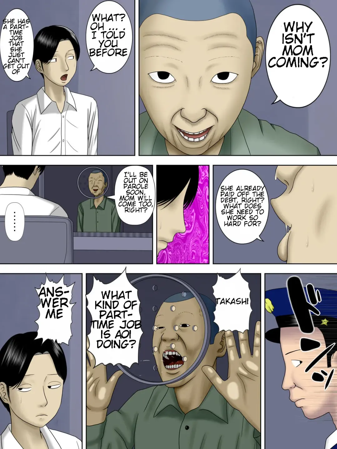 [Minazuki Mikka] Otto wa Gokuchuu, Ippou Tsuma wa... 5 ~Toaru Netorare Shakkinzuma no Matsuro~ Fhentai - Page 20