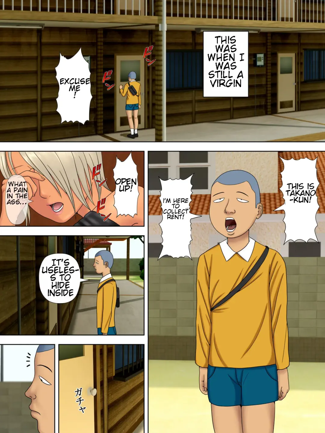 [Minazuki Mikka] Otto wa Gokuchuu, Ippou Tsuma wa... 5 ~Toaru Netorare Shakkinzuma no Matsuro~ Fhentai - Page 41