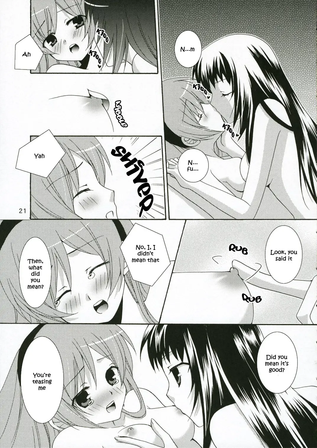 [Hazuki Ruka] Ichigo no Tsubomi Fhentai - Page 20