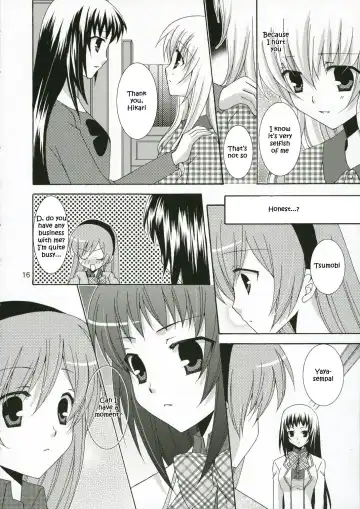 [Hazuki Ruka] Ichigo no Tsubomi Fhentai - Page 15