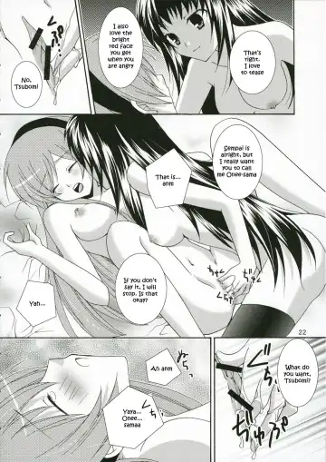 [Hazuki Ruka] Ichigo no Tsubomi Fhentai - Page 21