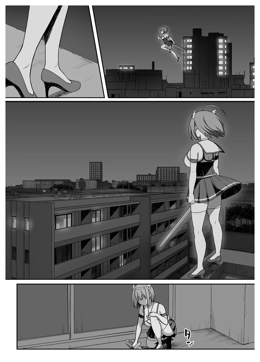 Henshin Heroine to Mazoku no Ore Fhentai.net - Page 17