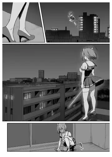 Henshin Heroine to Mazoku no Ore Fhentai.net - Page 17