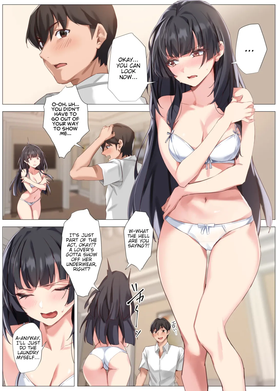 [Yakiuni] Koibito Gokko | Pretend Lovers Fhentai.net - Page 14