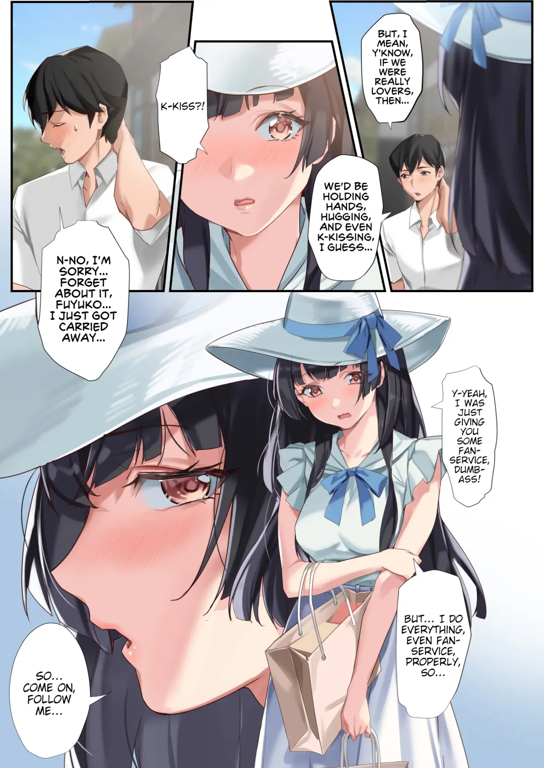 [Yakiuni] Koibito Gokko | Pretend Lovers Fhentai.net - Page 7