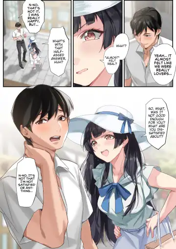 [Yakiuni] Koibito Gokko | Pretend Lovers Fhentai.net - Page 6