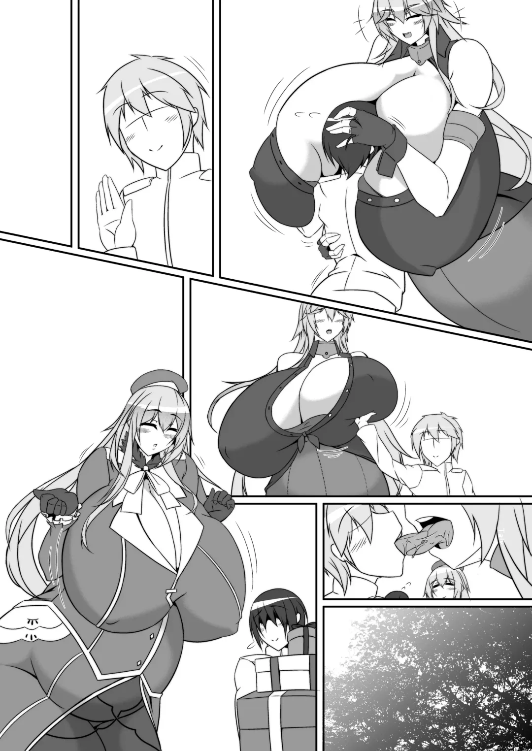 [Tetsubirei] Bote Colle 5 ~Haramase Chinjufu Goudou Enshuu~ Fhentai - Page 52