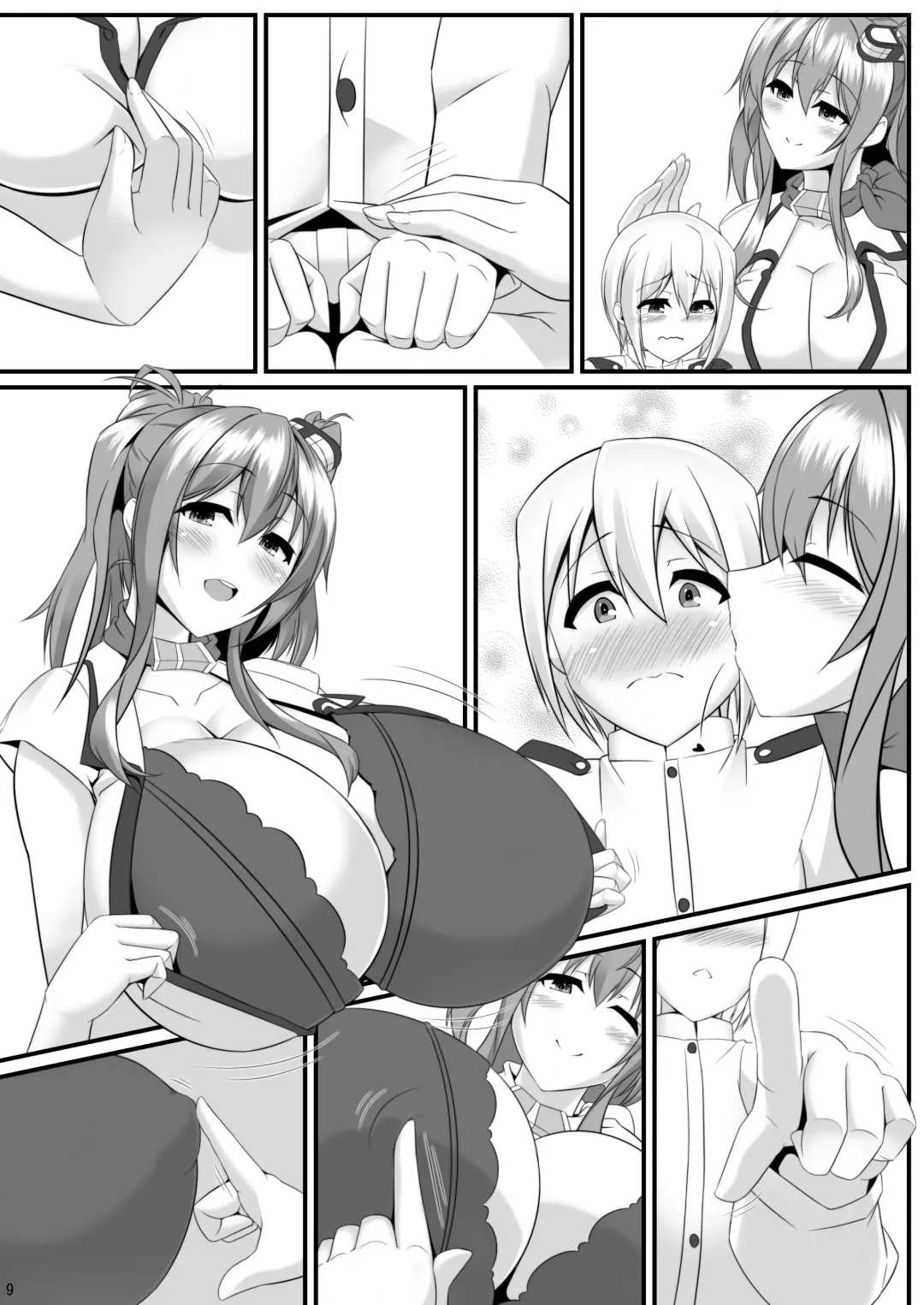 [Tetsubirei] Bote Colle 7 ~Futago no Saratoga~ Fhentai - Page 38