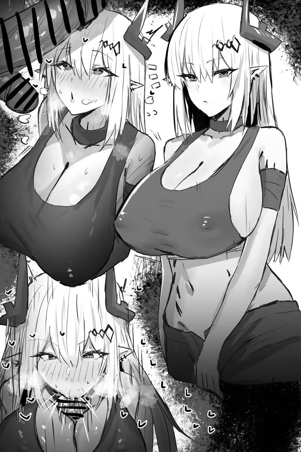 [Horn-wood] Mudrock Fhentai - Page 2