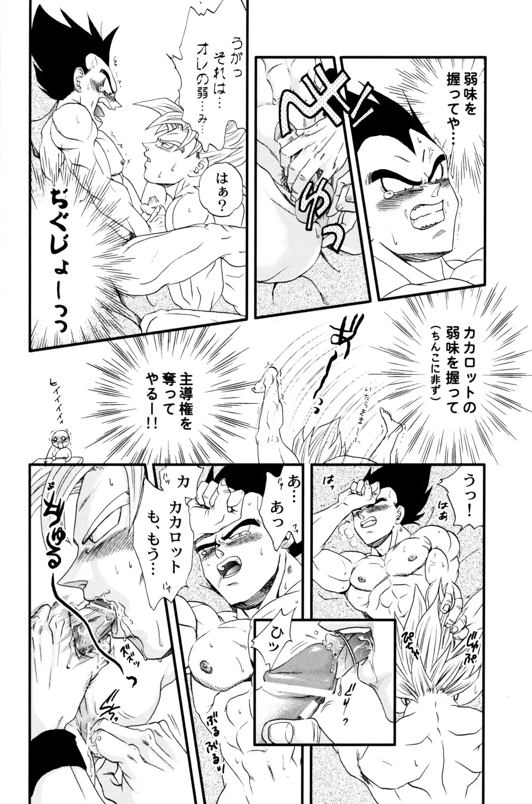 [Ossan] Dragonball Fan Book SPECIAL Fhentai - Page 15