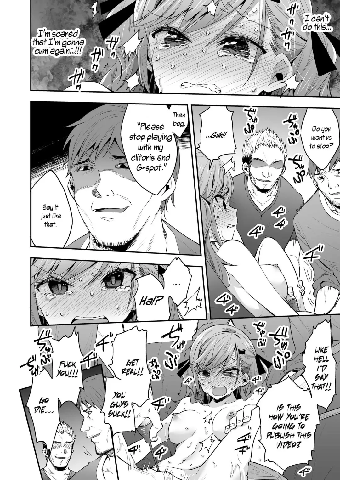 [Asakai Mocchinu] AV Joyuu Sayaka Jinkaku Kyousei Kiroku (decensored) Fhentai - Page 22