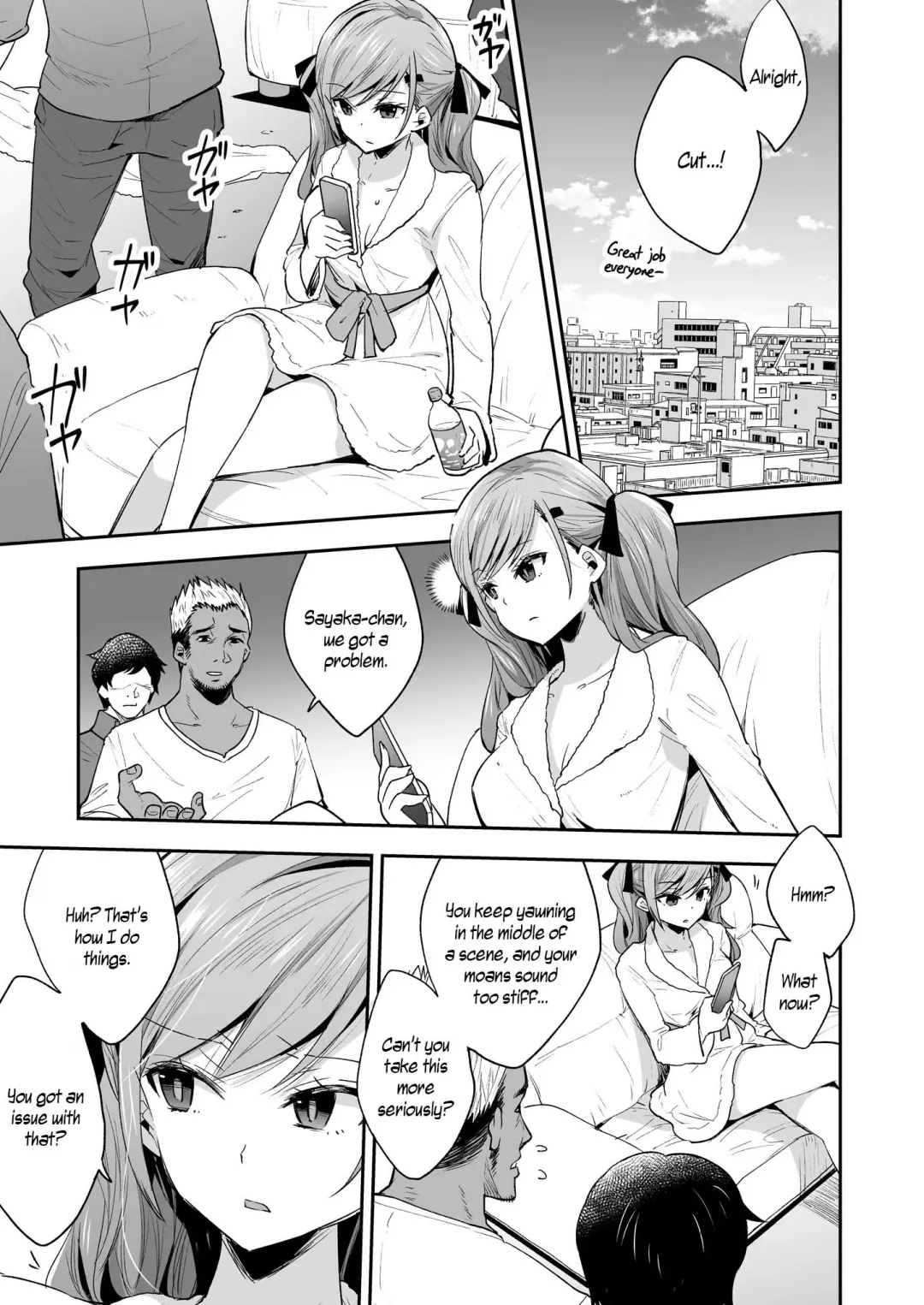 [Asakai Mocchinu] AV Joyuu Sayaka Jinkaku Kyousei Kiroku (decensored) Fhentai - Page 3