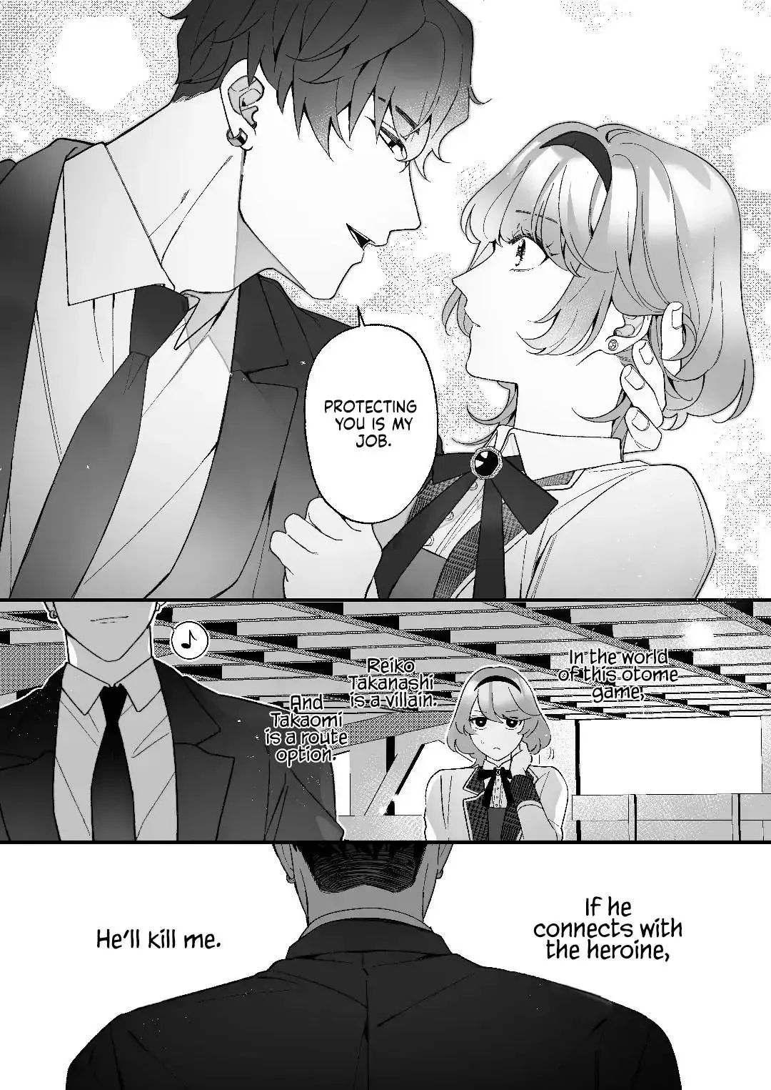 Chuuken Bodyguard ga Nisemono Reijou no Uso to Shintai wo Abaku made. | Until the Obedient Bodyguard Exposes the Body and the Lie of the Fake Lady Fhentai - Page 11