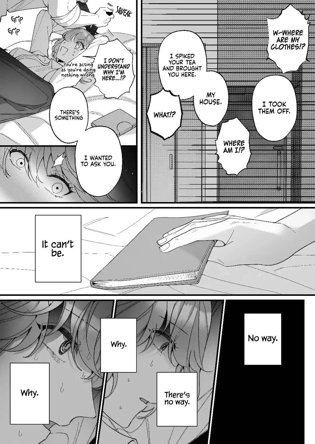 Chuuken Bodyguard ga Nisemono Reijou no Uso to Shintai wo Abaku made. | Until the Obedient Bodyguard Exposes the Body and the Lie of the Fake Lady Fhentai - Page 25