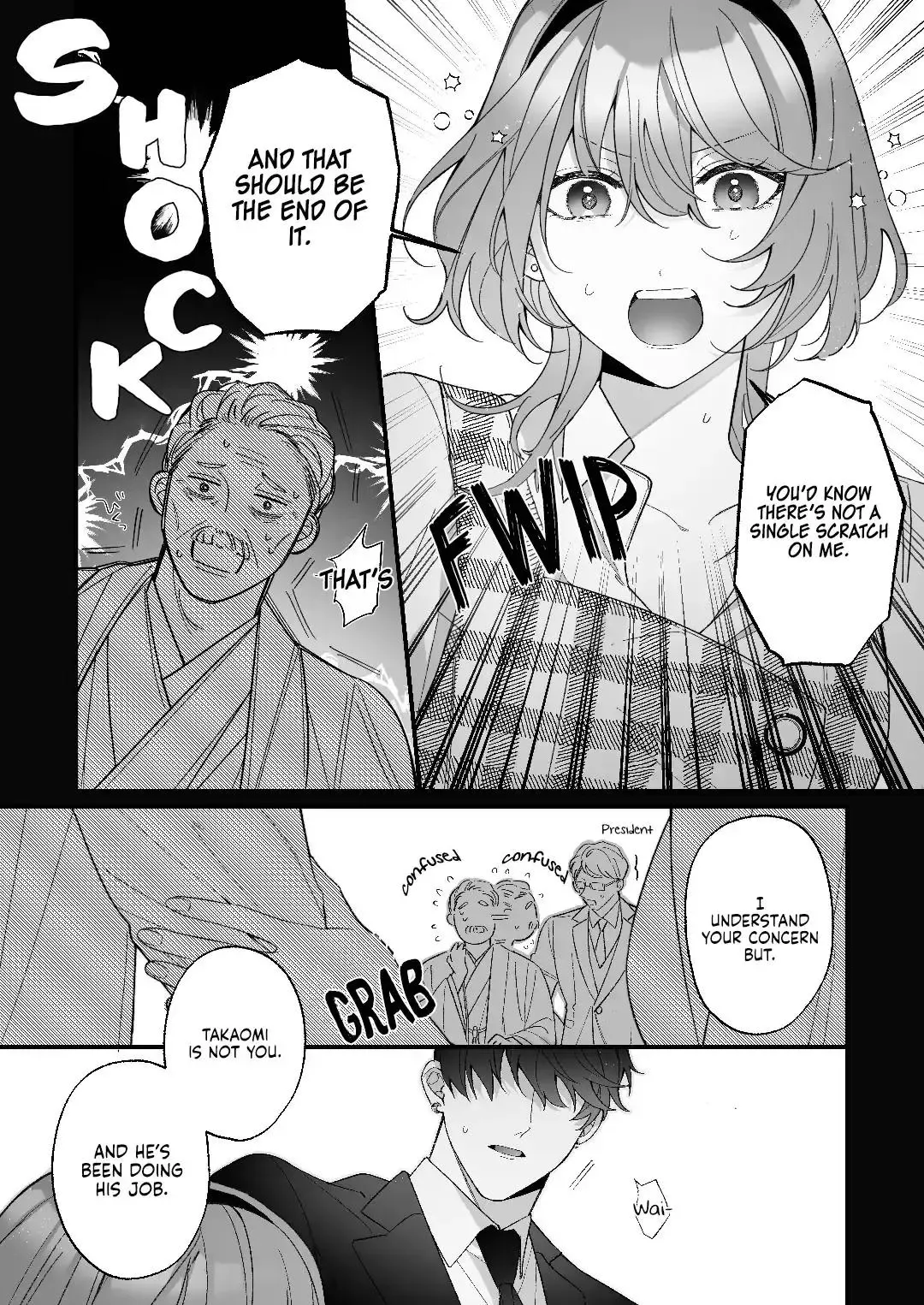 Chuuken Bodyguard ga Nisemono Reijou no Uso to Shintai wo Abaku made. | Until the Obedient Bodyguard Exposes the Body and the Lie of the Fake Lady Fhentai - Page 39