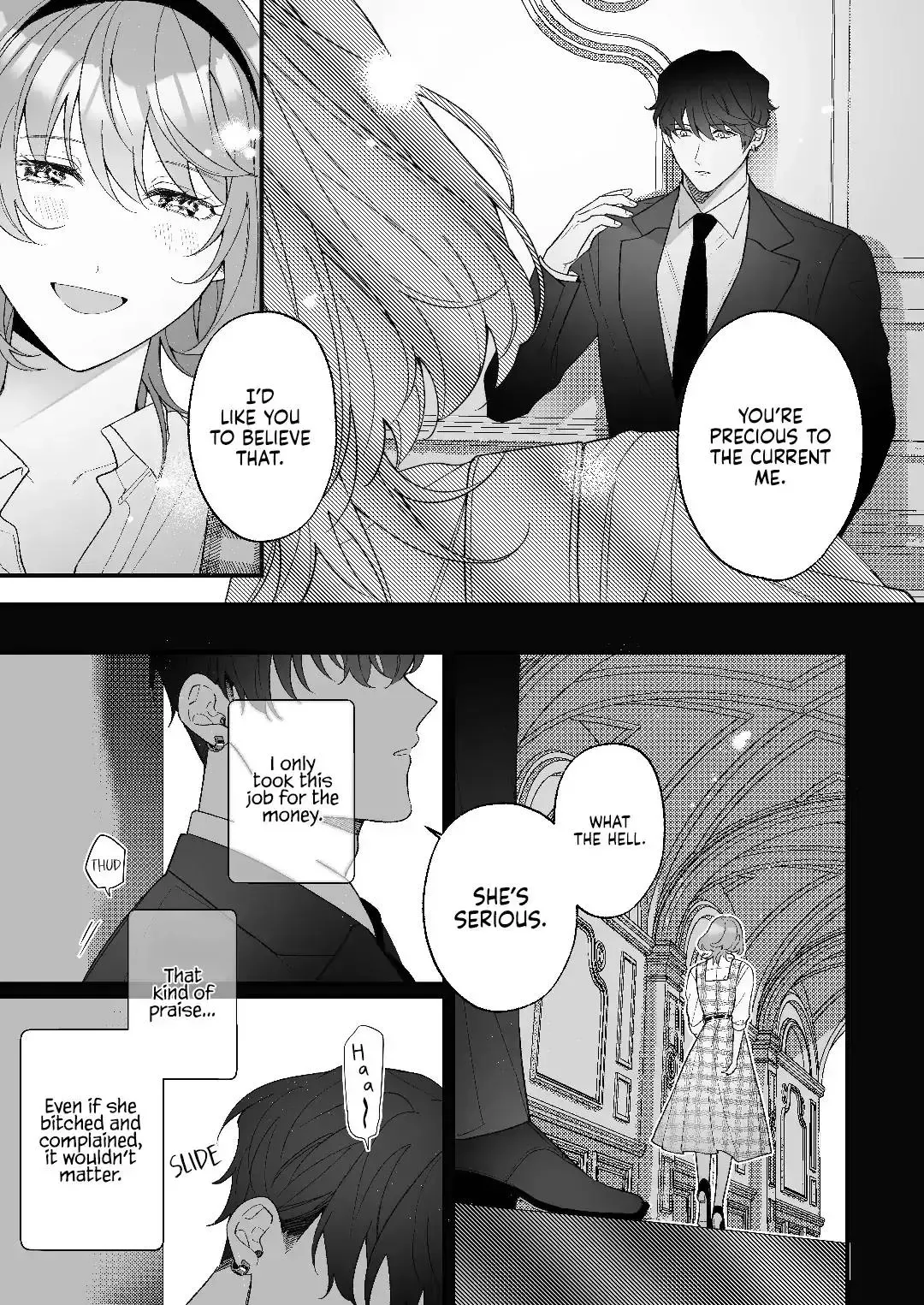 Chuuken Bodyguard ga Nisemono Reijou no Uso to Shintai wo Abaku made. | Until the Obedient Bodyguard Exposes the Body and the Lie of the Fake Lady Fhentai - Page 41