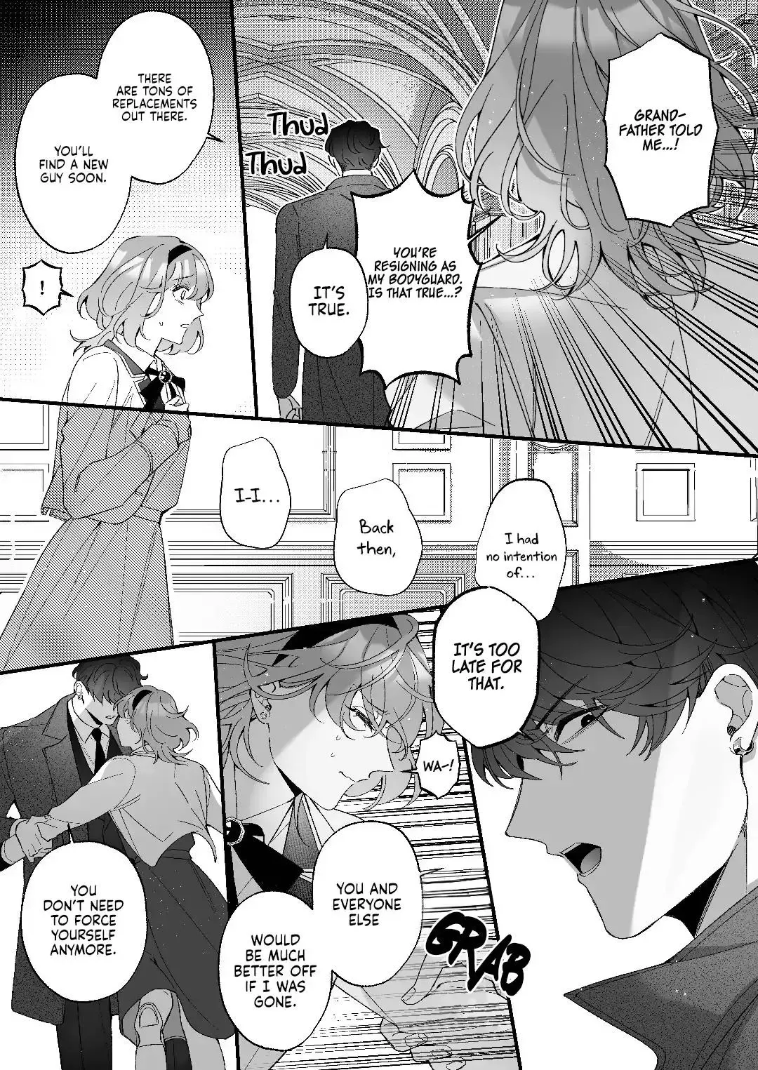 Chuuken Bodyguard ga Nisemono Reijou no Uso to Shintai wo Abaku made. | Until the Obedient Bodyguard Exposes the Body and the Lie of the Fake Lady Fhentai - Page 44