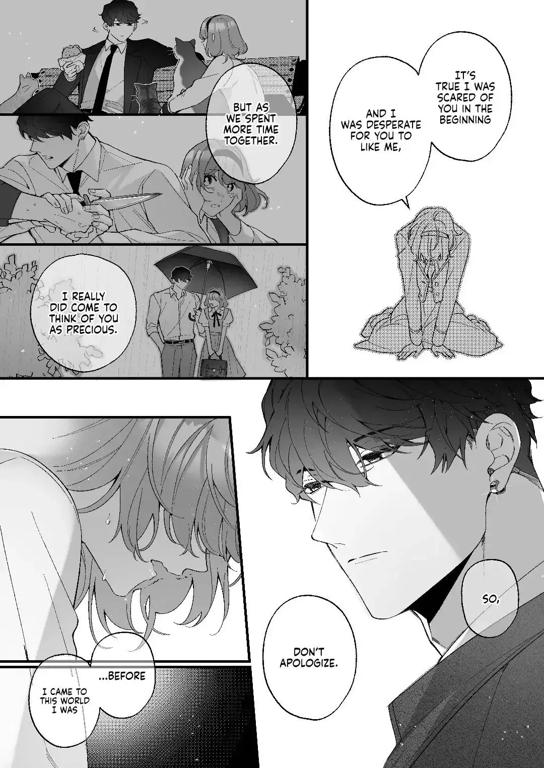 Chuuken Bodyguard ga Nisemono Reijou no Uso to Shintai wo Abaku made. | Until the Obedient Bodyguard Exposes the Body and the Lie of the Fake Lady Fhentai - Page 46