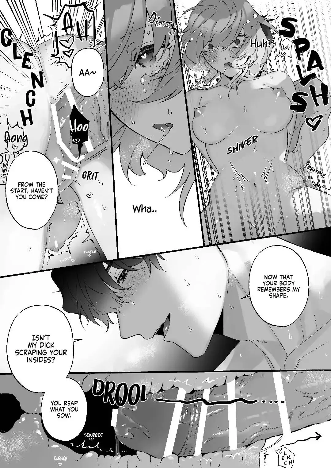 Chuuken Bodyguard ga Nisemono Reijou no Uso to Shintai wo Abaku made. | Until the Obedient Bodyguard Exposes the Body and the Lie of the Fake Lady Fhentai - Page 60