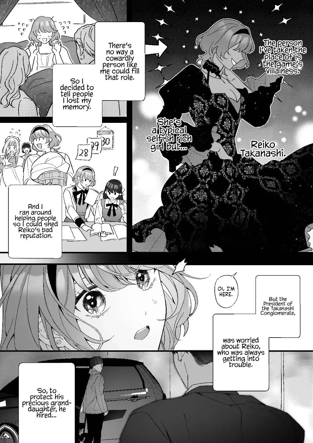 Chuuken Bodyguard ga Nisemono Reijou no Uso to Shintai wo Abaku made. | Until the Obedient Bodyguard Exposes the Body and the Lie of the Fake Lady Fhentai - Page 7