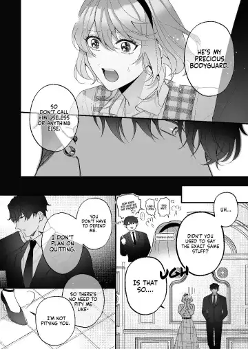 Chuuken Bodyguard ga Nisemono Reijou no Uso to Shintai wo Abaku made. | Until the Obedient Bodyguard Exposes the Body and the Lie of the Fake Lady Fhentai - Page 40