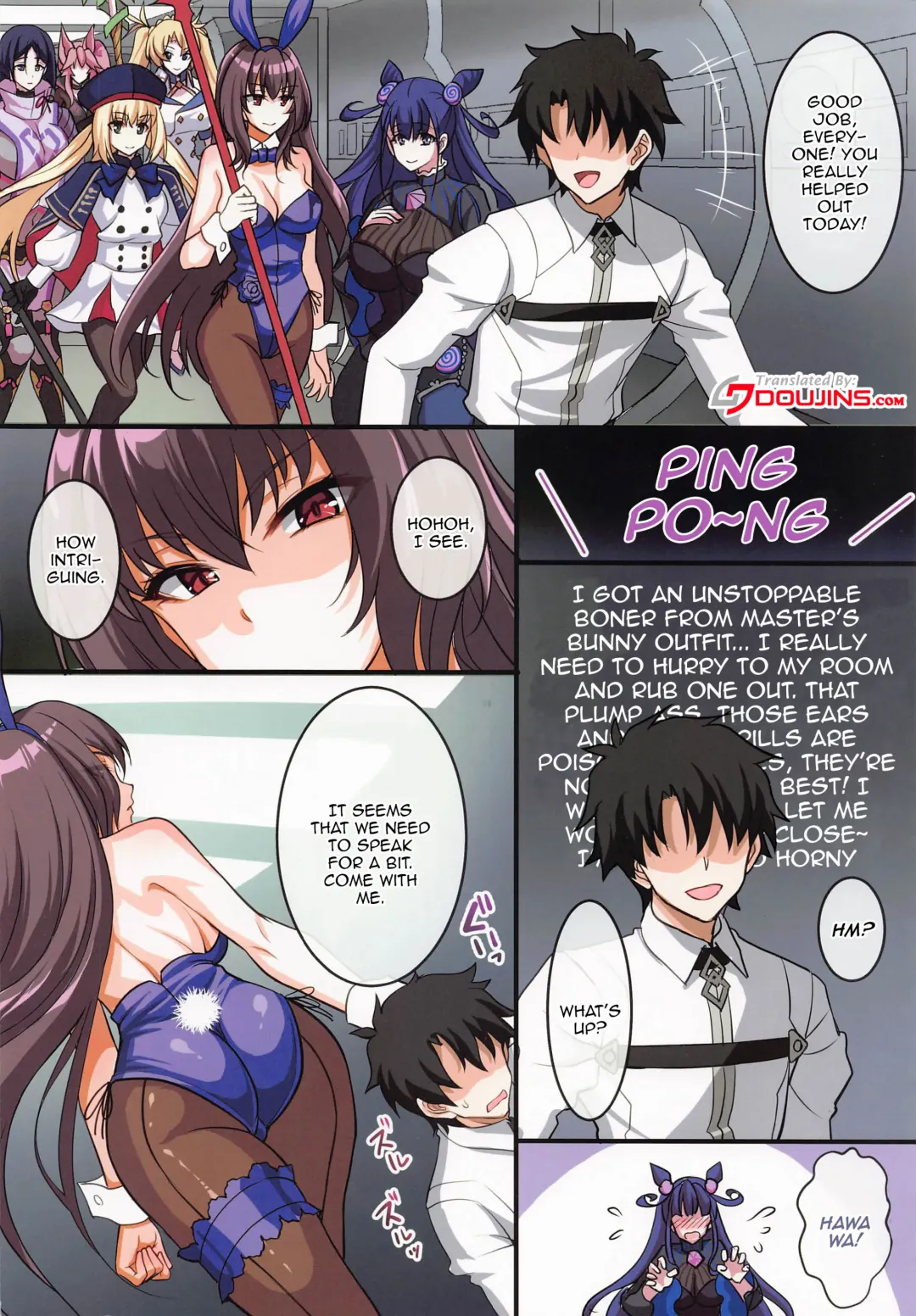 [Son Yohsyu] Bunny ga Osuki to Kikimashite | We Heard You Like Bunny Girls. Fhentai - Page 2