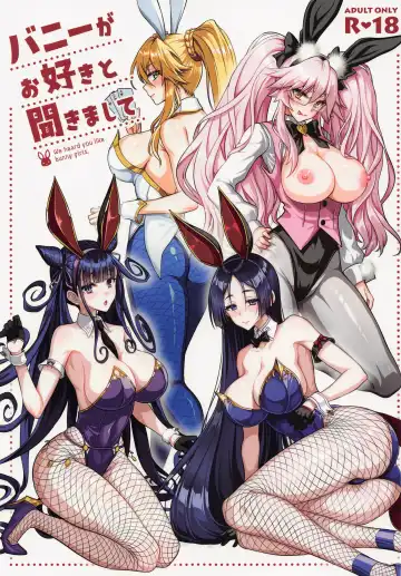 [Son Yohsyu] Bunny ga Osuki to Kikimashite | We Heard You Like Bunny Girls. - Fhentai.net