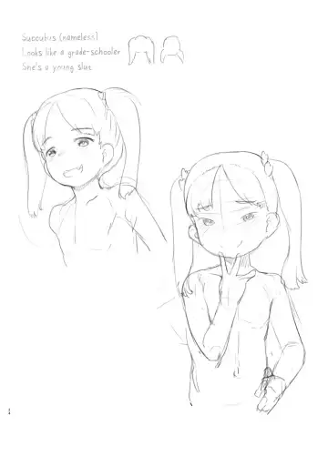 [Nukaji] Mesugaki Succubus o Wakaraseru | Getting To Know a Young And Horny Succubus Fhentai - Page 23